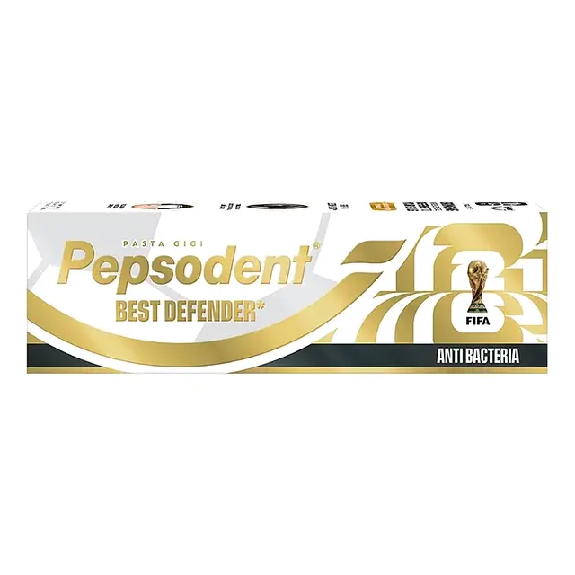 Pepsodent Antibacterial Toothpaste 95G Fifa